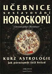 Učebnice sestavování horoskopů - Christopher Weidner - Kliknutím na obrázek zavřete
